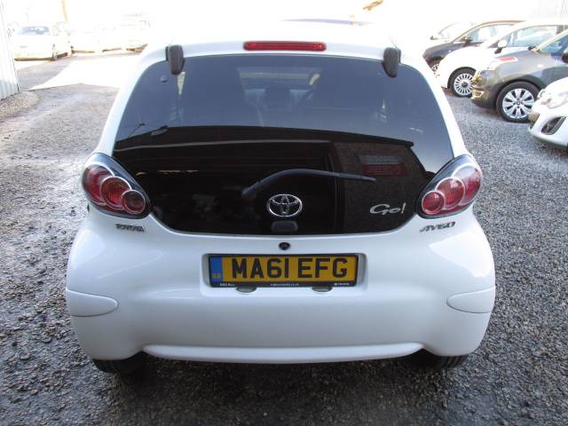 2011 Toyota Aygo 1.0 VVT-i Go 5dr ## £20 ROAD TAX - SATNAV ##