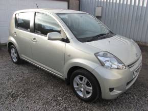 DAIHATSU SIRION 2008 (08) at Crofton Used Car Sales Wakefield