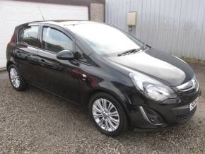 VAUXHALL CORSA 2014 (14) at Crofton Used Car Sales Wakefield