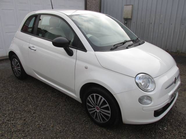 Fiat 500 1.2 Pop 3dr [Start Stop] ## STUNNING CAR - EXCELLENT SERVICE HISTORY ## Hatchback Petrol White