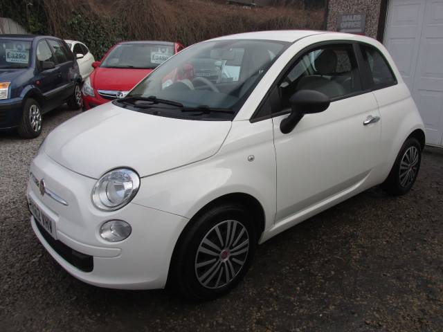 2013 Fiat 500 1.2 Pop 3dr [Start Stop] ## STUNNING CAR - EXCELLENT SERVICE HISTORY ##