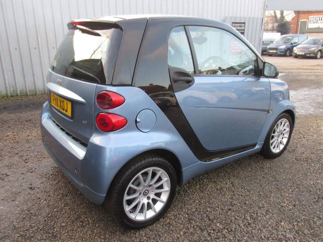 2011 Smart Fortwo Coupe 0.8 CDI Passion 2dr Softouch Auto ## 1 OWNER FROM NEW - £0 ROAD TAX ##