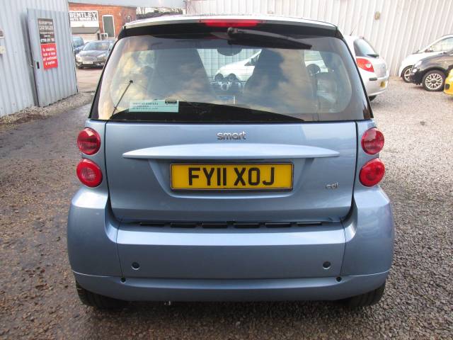 2011 Smart Fortwo Coupe 0.8 CDI Passion 2dr Softouch Auto ## 1 OWNER FROM NEW - £0 ROAD TAX ##