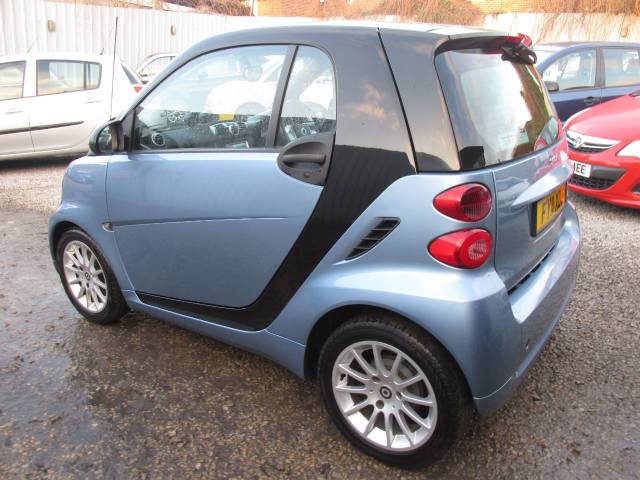 2011 Smart Fortwo Coupe 0.8 CDI Passion 2dr Softouch Auto ## 1 OWNER FROM NEW - £0 ROAD TAX ##