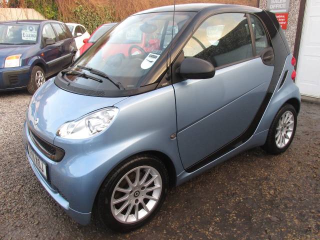 2011 Smart Fortwo Coupe 0.8 CDI Passion 2dr Softouch Auto ## 1 OWNER FROM NEW - £0 ROAD TAX ##