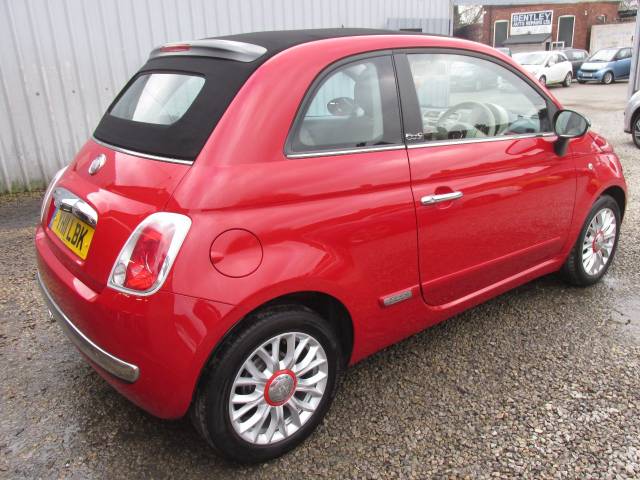 2011 Fiat 500 1.2 Pop 2dr [Start Stop] ## STUNNING CAR - £35 ROAD TAX