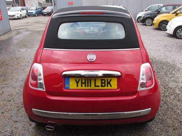 2011 Fiat 500 1.2 Pop 2dr [Start Stop] ## STUNNING CAR - £35 ROAD TAX