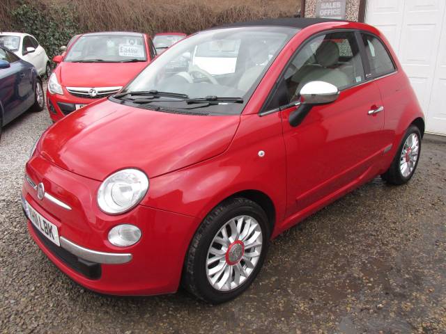 2011 Fiat 500 1.2 Pop 2dr [Start Stop] ## STUNNING CAR - £35 ROAD TAX