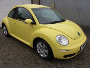 VOLKSWAGEN BEETLE 2010 (60) at Crofton Used Car Sales Wakefield