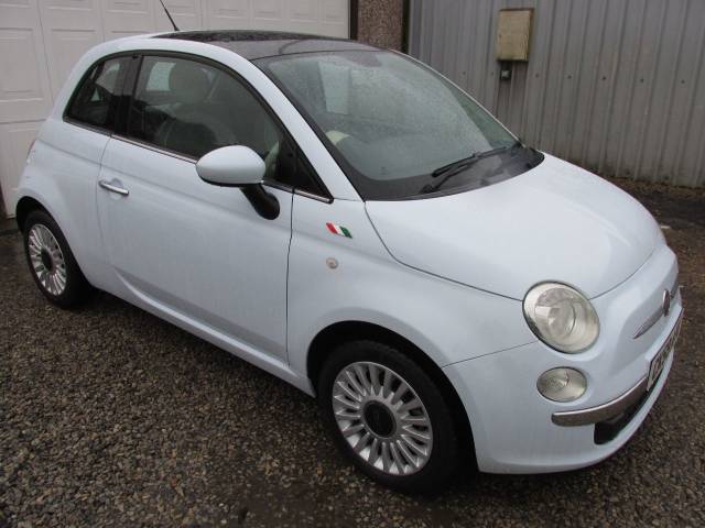 Fiat 500 1.2 Lounge 3dr [Start Stop] ## £35 ROAD TAX - STUNNING CAR ## Hatchback Petrol Blue