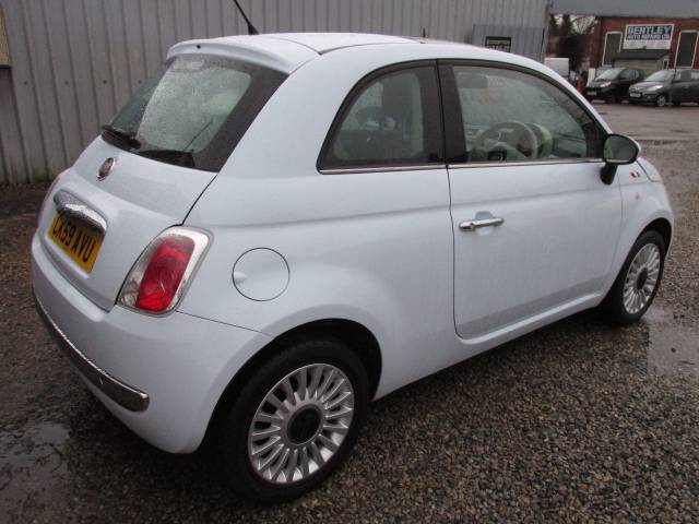 2009 Fiat 500 1.2 Lounge 3dr [Start Stop] ## £35 ROAD TAX - STUNNING CAR ##