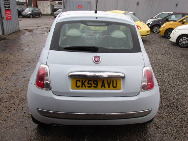 2009 Fiat 500 1.2 Lounge 3dr [Start Stop] ## £35 ROAD TAX - STUNNING CAR ##