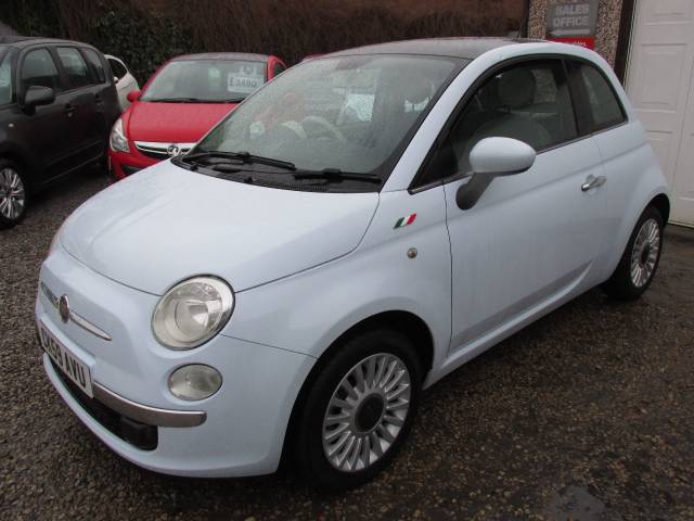 2009 Fiat 500 1.2 Lounge 3dr [Start Stop] ## £35 ROAD TAX - STUNNING CAR ##