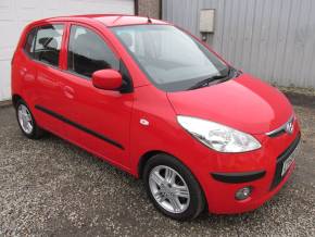 HYUNDAI I10 2009 (59) at Crofton Used Car Sales Wakefield