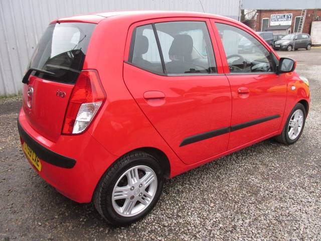 2009 Hyundai i10 1.2 Comfort 5dr ## 1 LADY OWNER FROM NEW - FSH ##