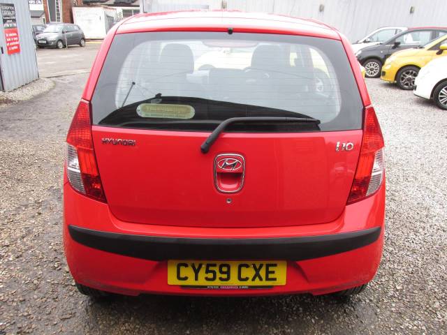 2009 Hyundai i10 1.2 Comfort 5dr ## 1 LADY OWNER FROM NEW - FSH ##