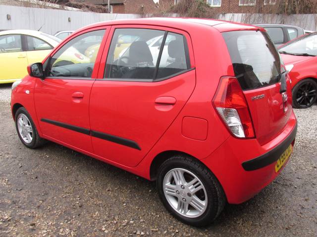 2009 Hyundai i10 1.2 Comfort 5dr ## 1 LADY OWNER FROM NEW - FSH ##