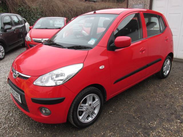 2009 Hyundai i10 1.2 Comfort 5dr ## 1 LADY OWNER FROM NEW - FSH ##