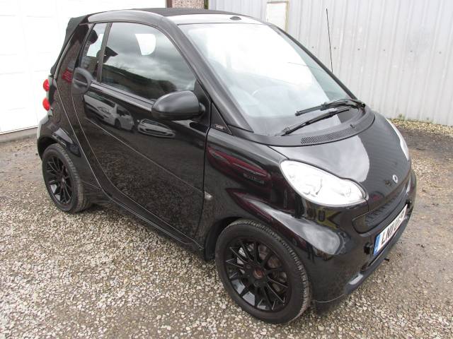 Smart Fortwo Cabrio 1.0 Passion mhd 2dr Softouch Auto [2011] ## £0 ROAD TAX - STUNNING CAR ## Convertible Petrol Black