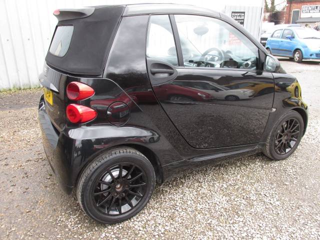 2011 Smart Fortwo Cabrio 1.0 Passion mhd 2dr Softouch Auto [2011] ## £0 ROAD TAX - STUNNING CAR ##