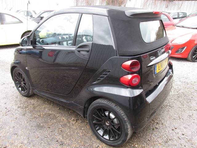 2011 Smart Fortwo Cabrio 1.0 Passion mhd 2dr Softouch Auto [2011] ## £0 ROAD TAX - STUNNING CAR ##