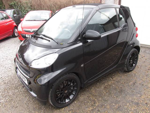 2011 Smart Fortwo Cabrio 1.0 Passion mhd 2dr Softouch Auto [2011] ## £0 ROAD TAX - STUNNING CAR ##