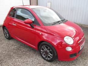 FIAT 500 2014 (64) at Crofton Used Car Sales Wakefield