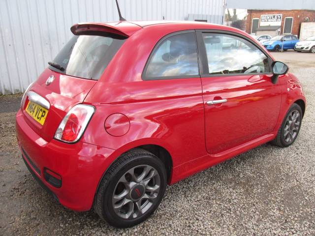 2014 Fiat 500 1.2 S 3dr [AC] ## £35 ROAD TAX - STUNNING CAR ##