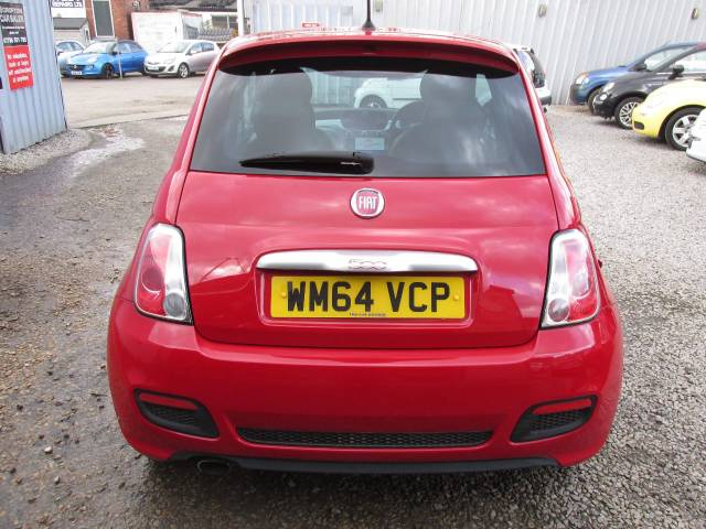 2014 Fiat 500 1.2 S 3dr [AC] ## £35 ROAD TAX - STUNNING CAR ##