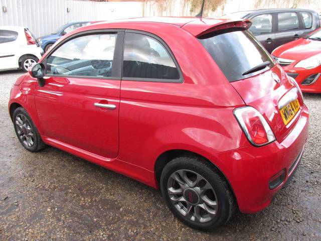 2014 Fiat 500 1.2 S 3dr [AC] ## £35 ROAD TAX - STUNNING CAR ##