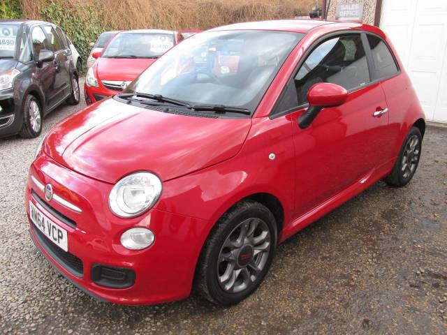 2014 Fiat 500 1.2 S 3dr [AC] ## £35 ROAD TAX - STUNNING CAR ##