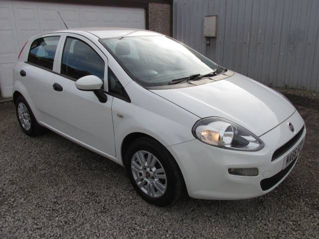 Fiat Punto 1.2 Pop+ 5dr ## JUST SERVICED AND MOT'D - STUNNING CAR ## Hatchback Petrol White