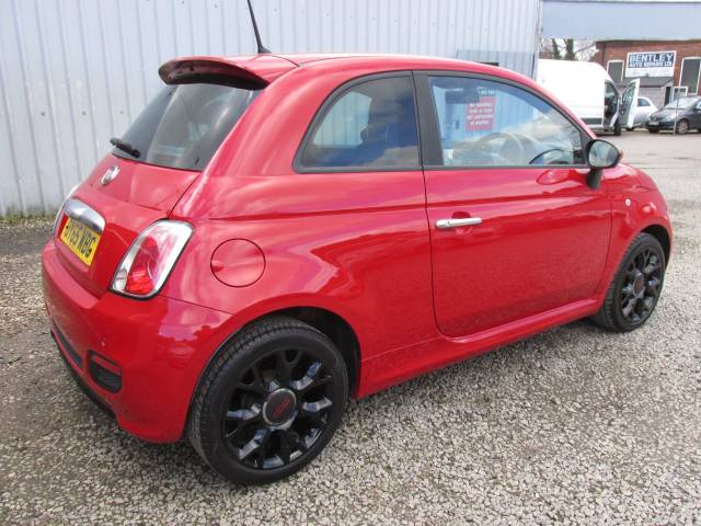 2015 Fiat 500 1.2 S 3dr [AC] ## £35 ROAD TAX - STUNNING CAR ##