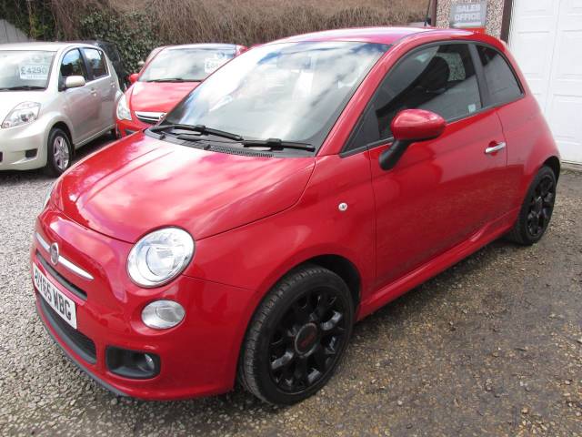 2015 Fiat 500 1.2 S 3dr [AC] ## £35 ROAD TAX - STUNNING CAR ##