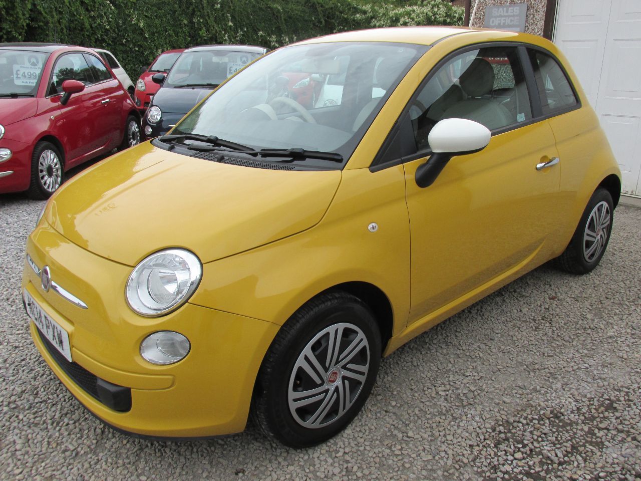 FIAT 500 1.2 COLOUR THERAPY 3DR 2014 14 3,990 GEARBOX MANUAL BODYSTYLE HATCHBACK FUEL...